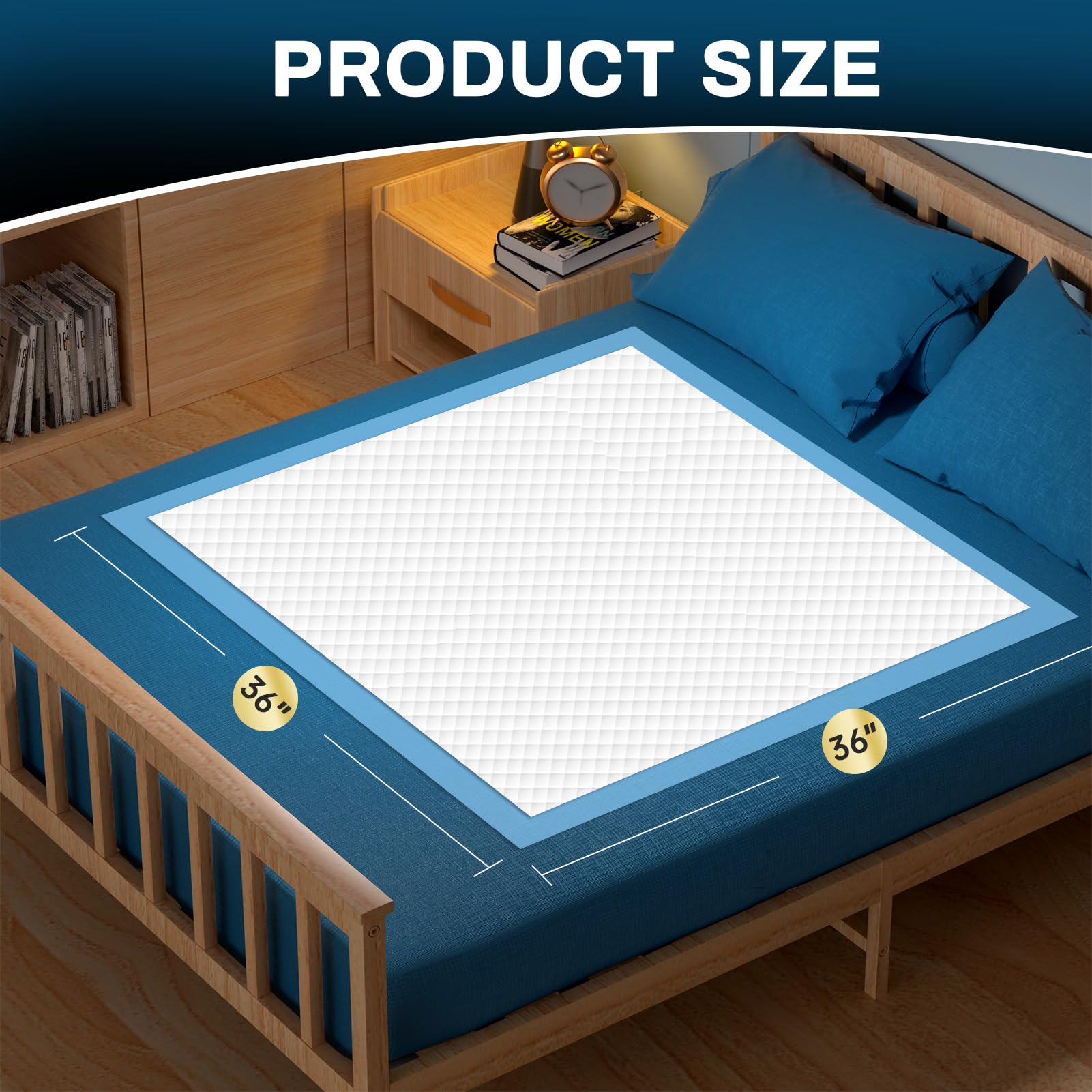 AAY Disposable Bed Pads | Incontinence Underpads

