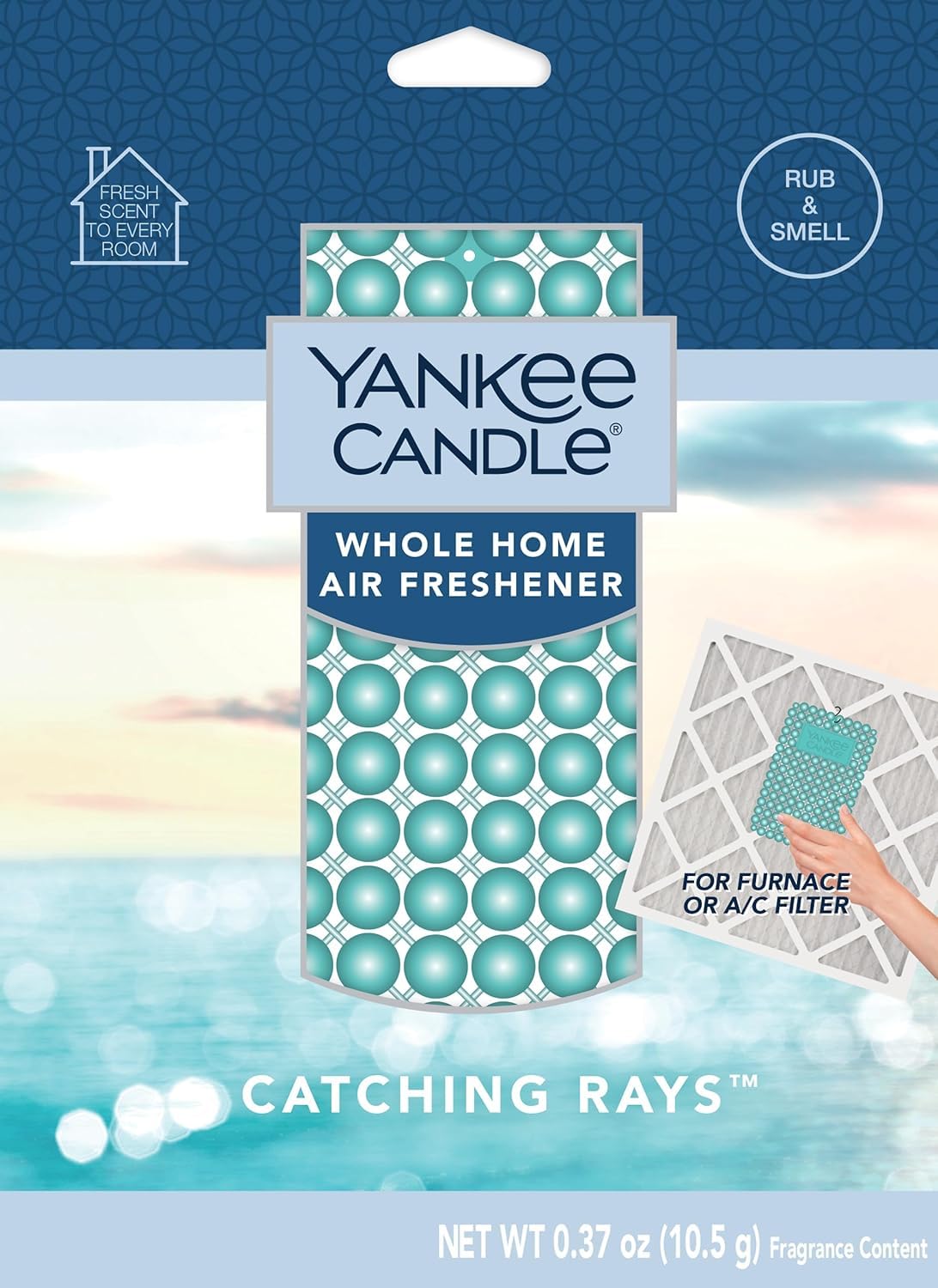 Yankee Candle Whole Home Air Freshener for Continuous Room Freshness