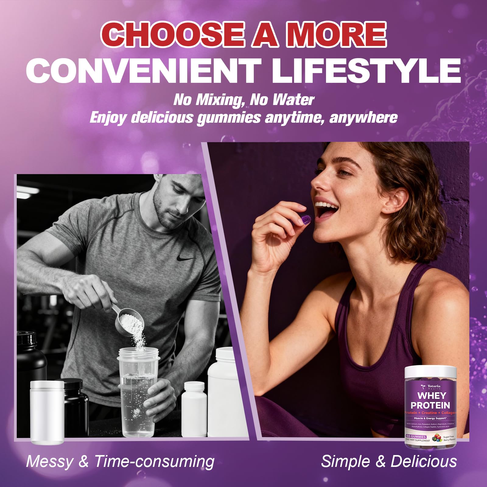 Totaria Dietary Supplement for Fitness Performance

