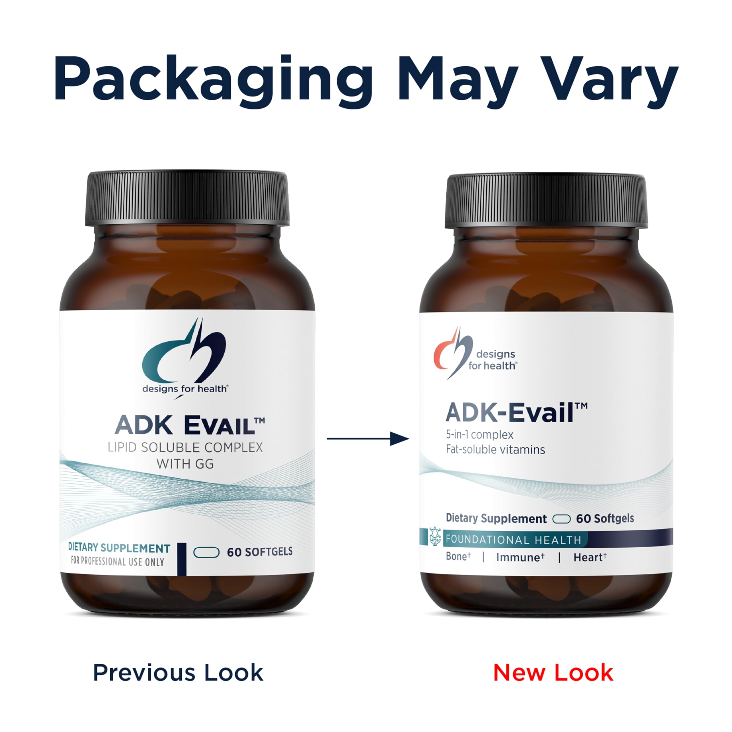 Designs for Health Fat-Soluble Vitamin Blend Bone Support

