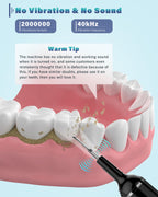 Tartar Remover for Teeth with LED Light - Dental Cleaner

