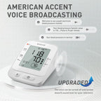 Yuwell Blood Pressure Monitor with Voice Broadcast

