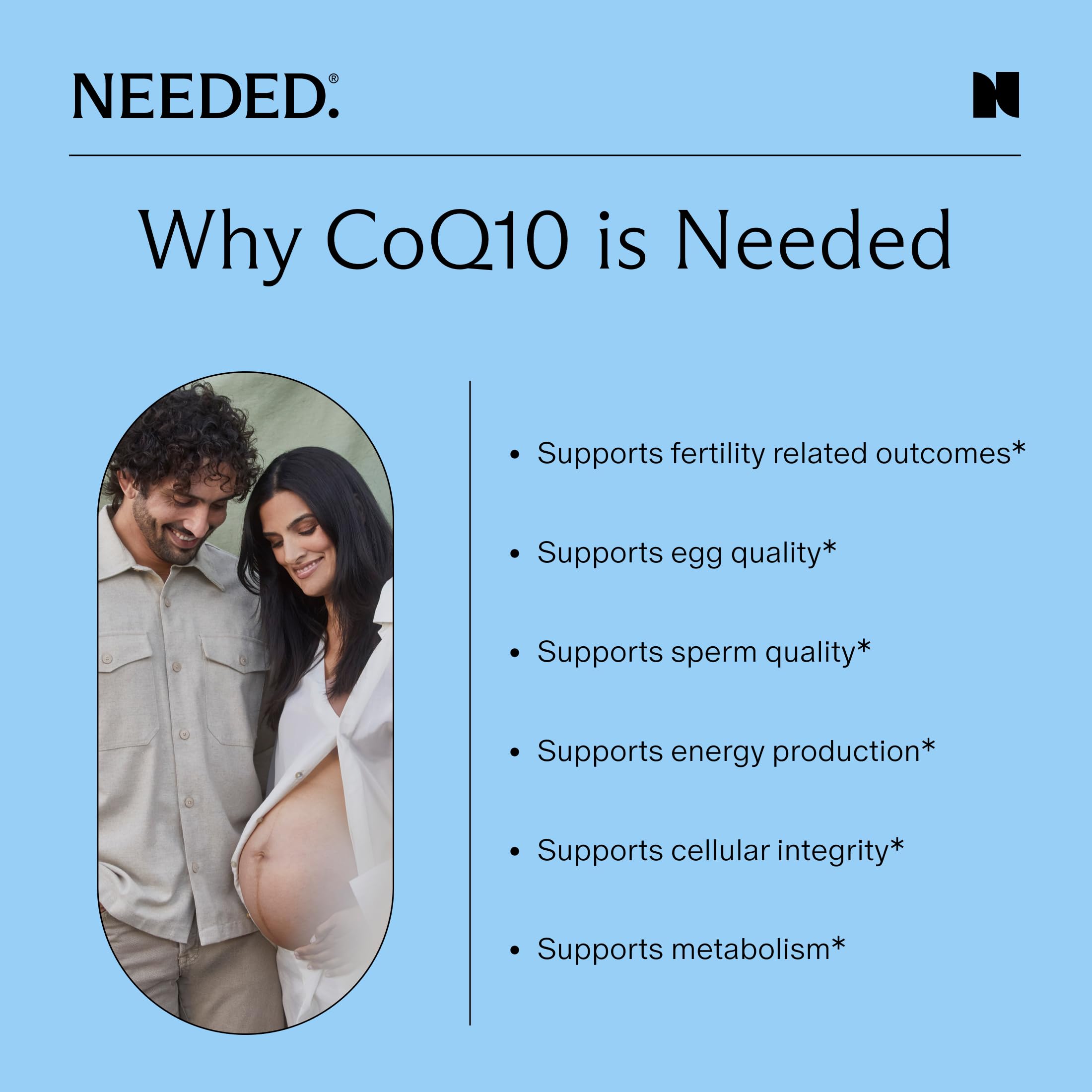 Needed CoQ10 Ubiquinol Supplement | Cellular Energy

