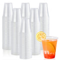 Lilymicky Clear Plastic Cups - Disposable Party Cups