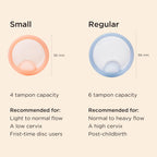 Saalt Menstrual Disc - Soft Reusable Silicone, 12-Hour Wear


