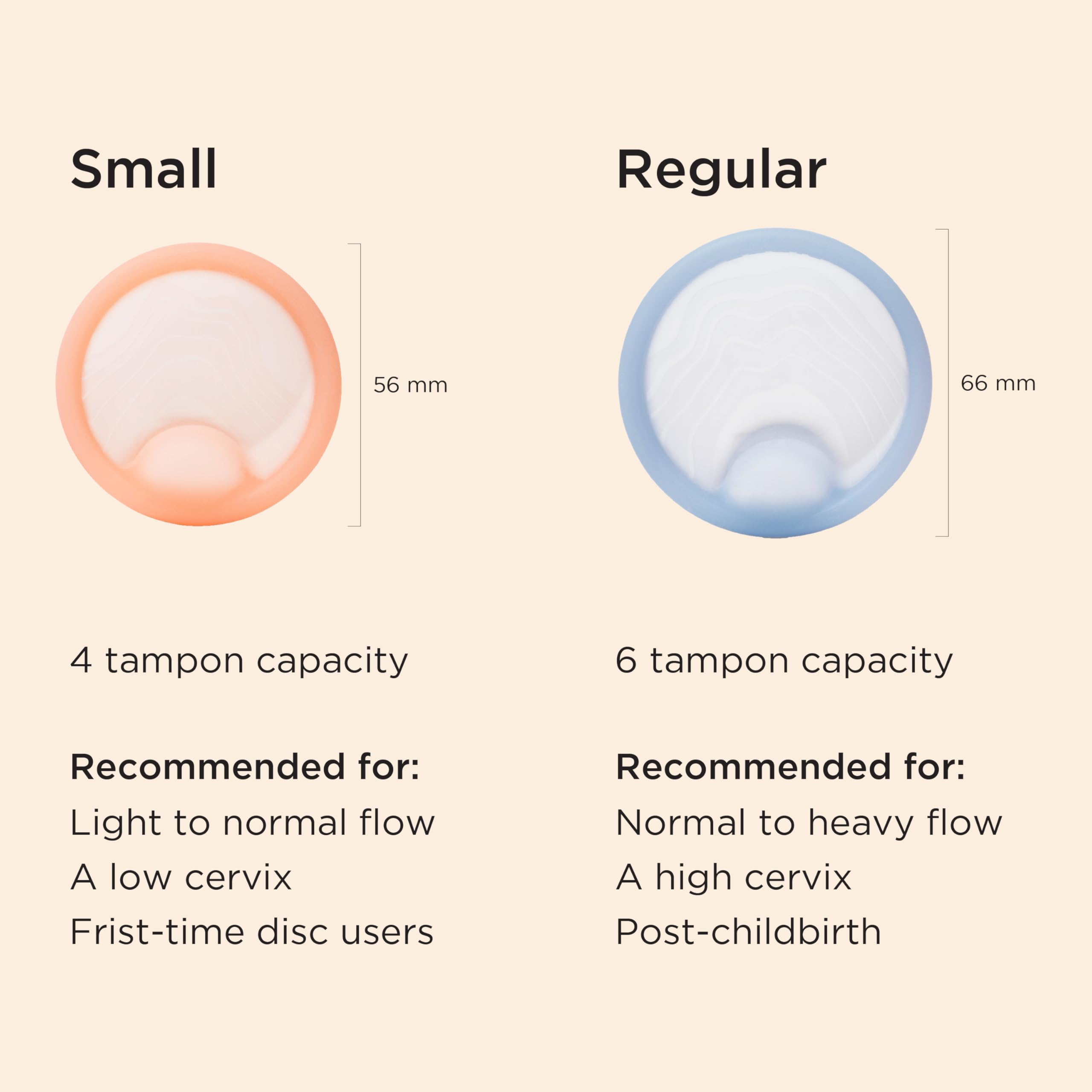 Saalt Menstrual Disc - Soft Reusable Silicone, 12-Hour Wear

