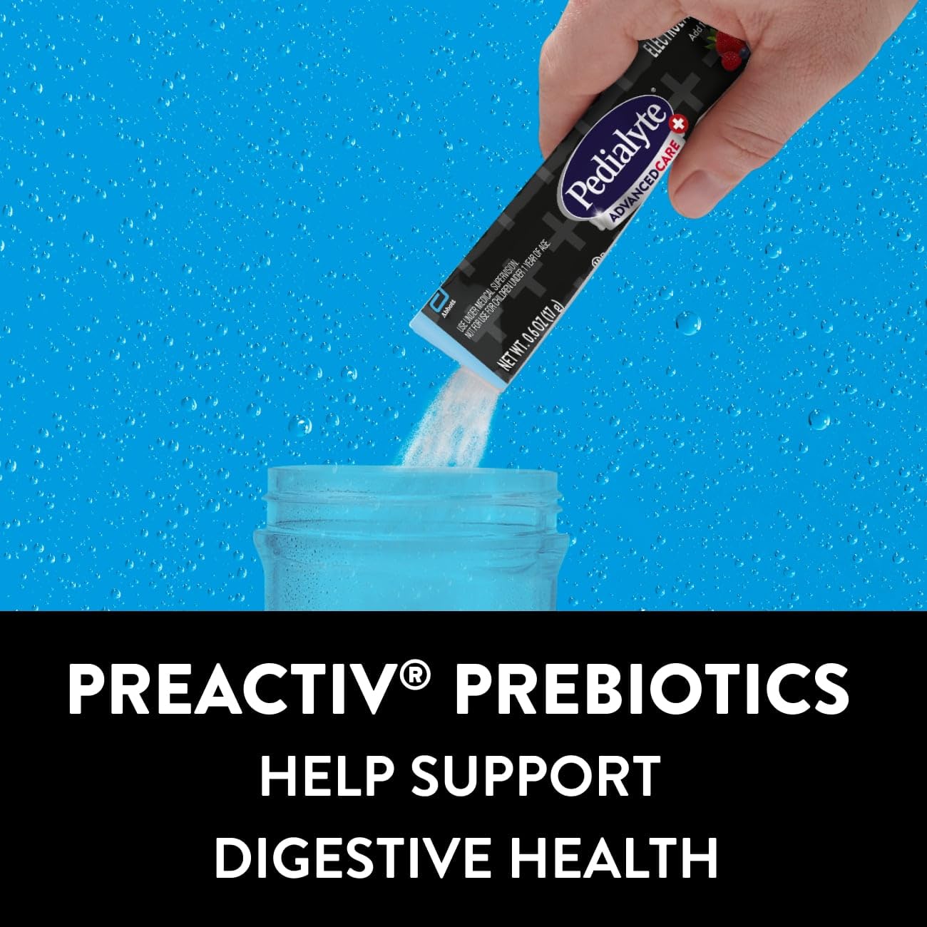 Pedialyte AdvancedCare Electrolyte Powder PreActiv

