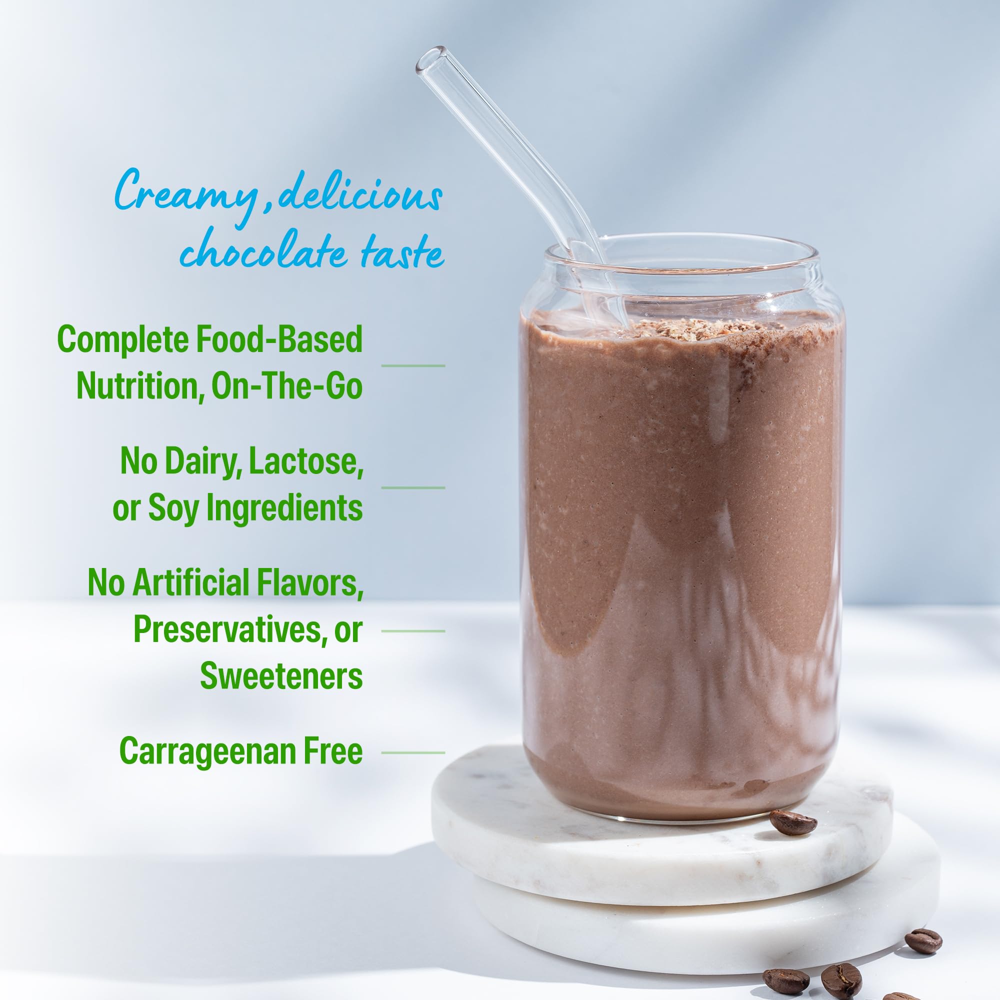 Orgain Organic Vegan Meal Replacement Protein Powder

