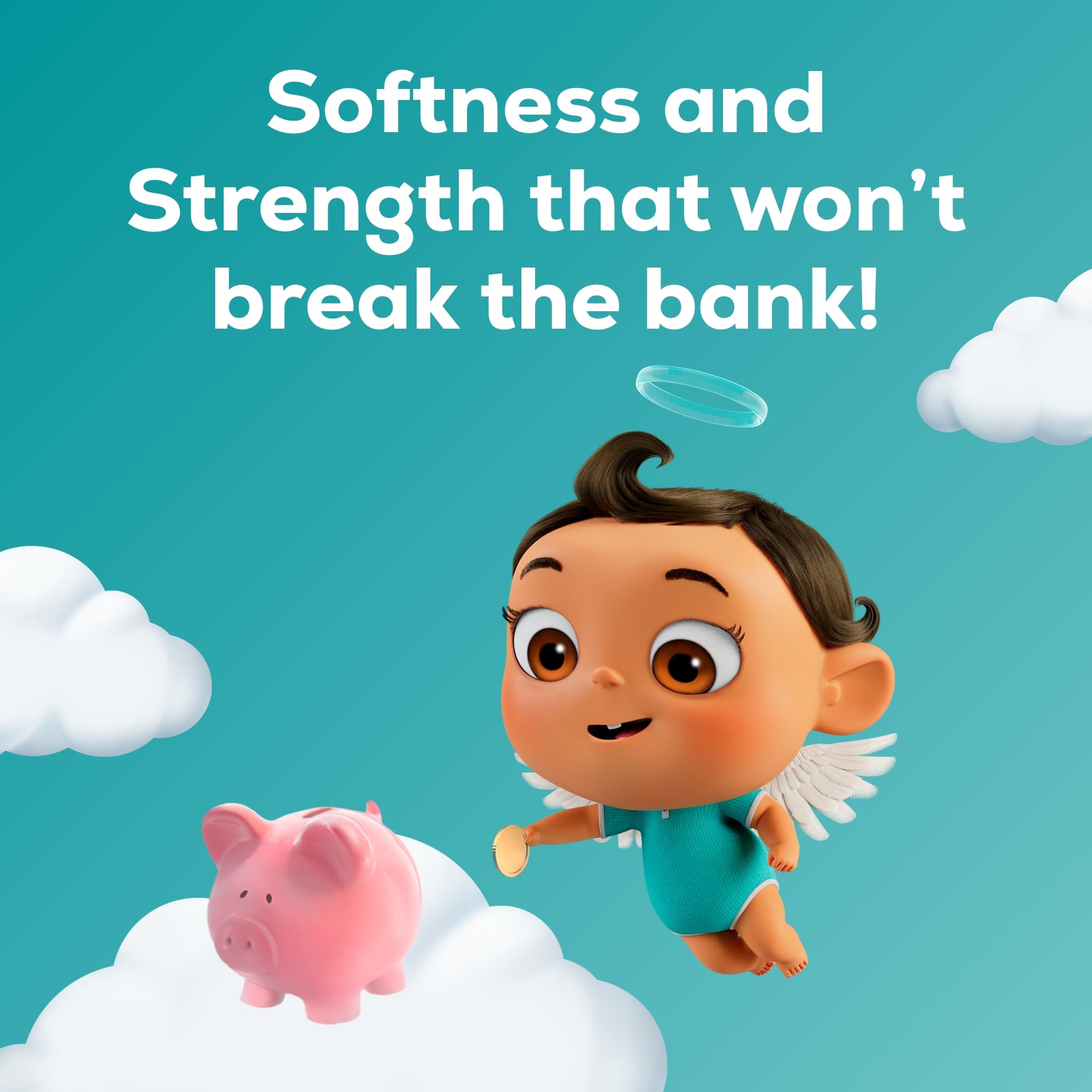 Angel Soft Toilet Paper Soft & Strong Septic Safe

