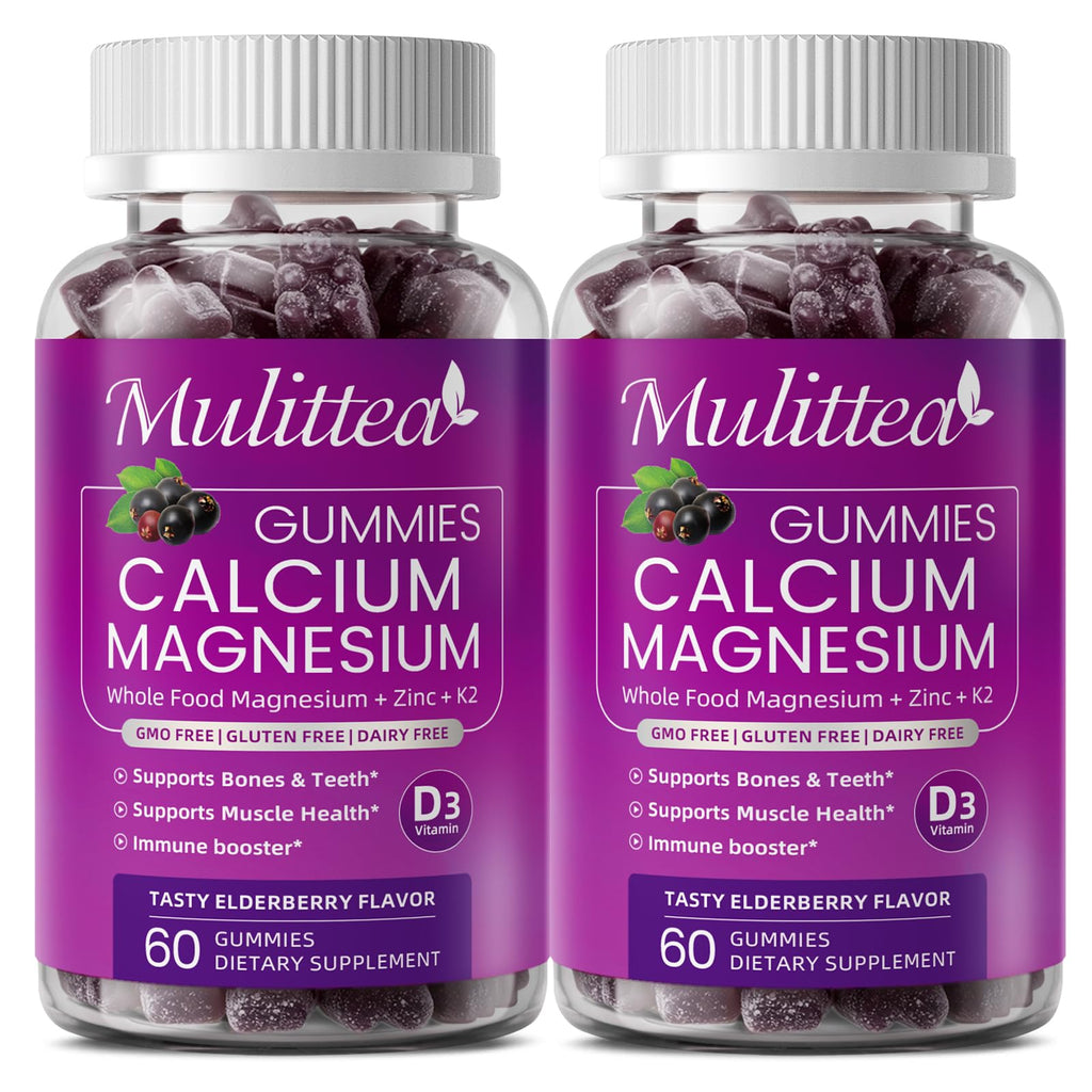 Calcium Gummies Plant Based for Bone Health

