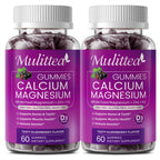Calcium Gummies Plant Based for Bone Health

