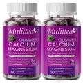 Plant Based Calcium Gummies with Vitamin D and K for Bone Health