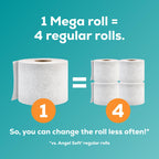 Angel Soft Toilet Paper – Lavender Scent

