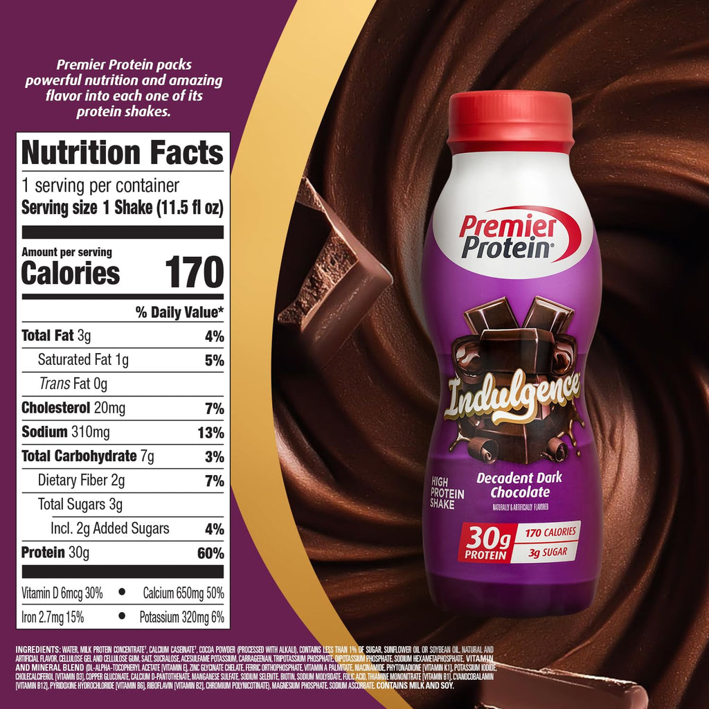 Premier Protein Shake Indulgence | 30g Protein

