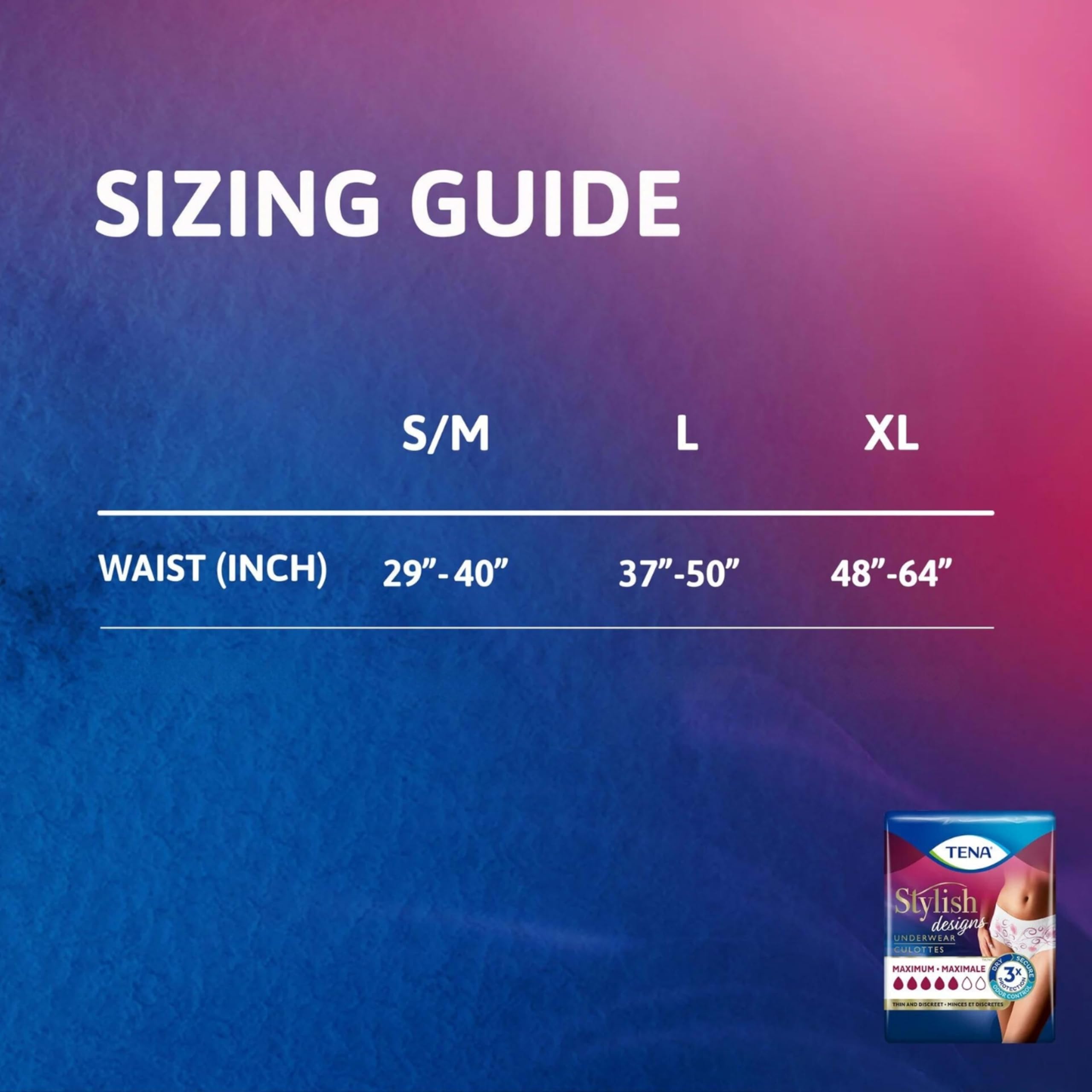 Incontinence Underwear by TENA for Women | Super Plus

