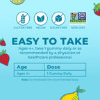 MARYRUTH'S Multivitamin Gummies Sugar Free | Vegan & Gluten Free

