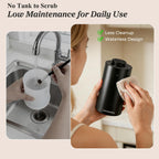 URPOWER Waterless Essential Oil Diffuser Cordless Car & Home

