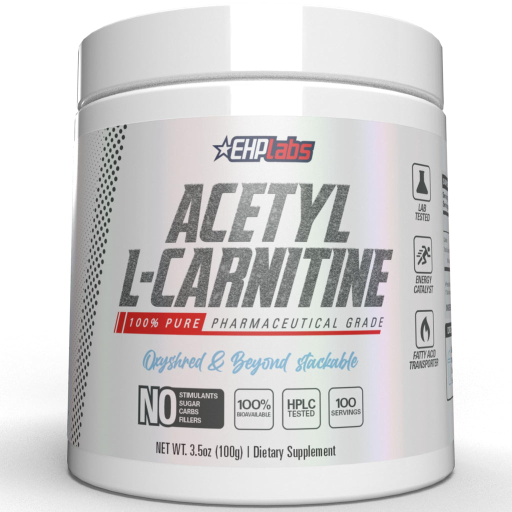 EHP Labs Acetyl L-Carnitine Powder – Brain Health & Energy

