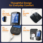 Comfytemp TENS Unit for Pain Relief and Therapy

