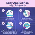 Denttach Thermoplastic Denture Adhesive Cushioned Comfort

