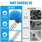 Cobweb Duster with Extendable Pole for High Ceilings

