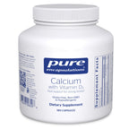 Calcium with Vitamin D3 by Pure Encapsulations - Supplement


