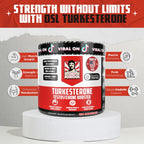 Old School Labs Testosterone Support | Tongkat Ali BioPerine

