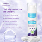 Medical Grade Silicone Scar Gel for Surgical & Acne Scars

