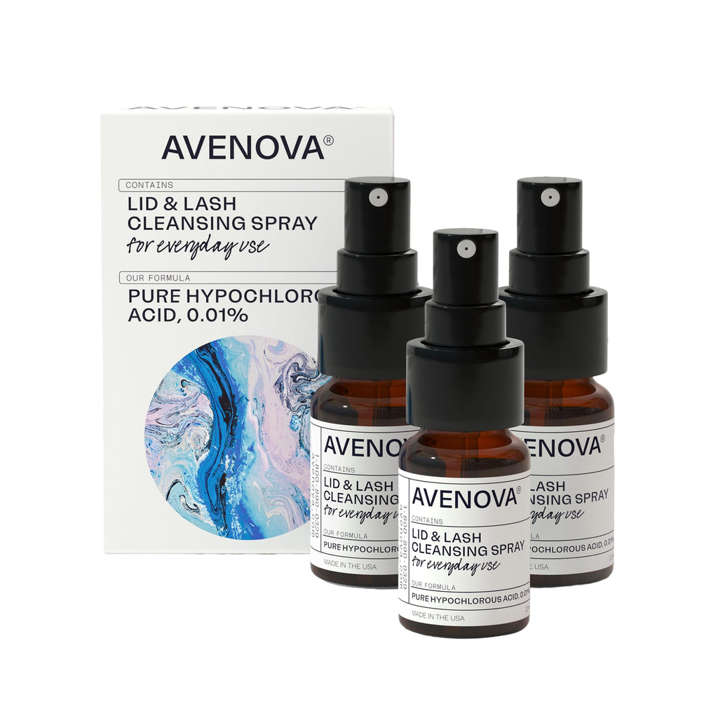 Avenova Eyelid and Eyelash Cleanser Spray | Eye Hygiene

