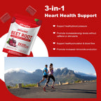 Beetsroot Heart Chews – Nitric Oxide & Heart Health


