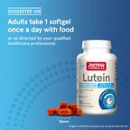 Jarrow Lutein with Zeaxanthin Softgels for Eye Health

