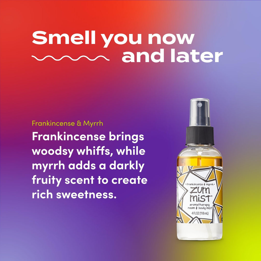 Indigo Wild Zum Mist Room and Body Spray | Aromatherapy

