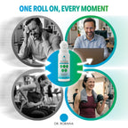 Dr. Robaina DMSO Roll-On for Skin Care | Arnica, Magnesium, Aloe & Vitamin E

