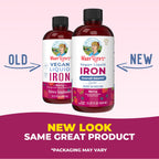 MaryRuth’s Liquid Iron Supplement Ferrous Bisglycinate

