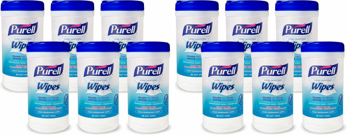 PURELL Hand Sanitizing Wipes - Clean Refreshing Scent