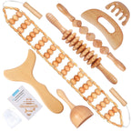 Xokocli Wood Therapy Massage Tools Kit

