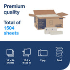 Tork Extra Soft Multifold Hand Towels | H2 Compatible

