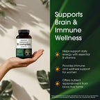 NatureBell Methylated B Complex Vitamins for Immune Support

