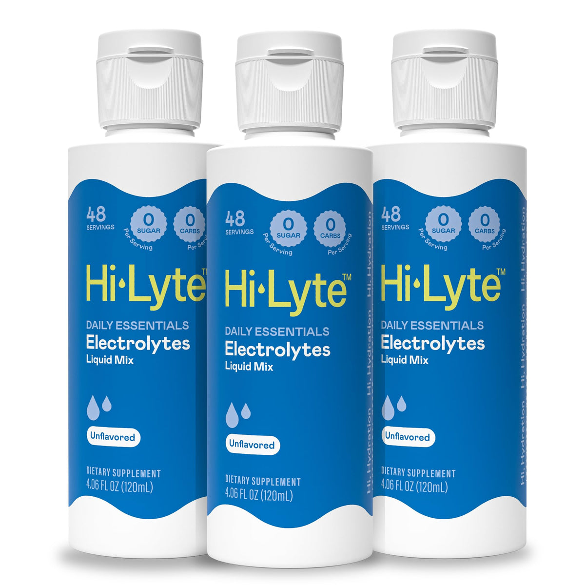 Hi-Lyte Electrolyte Drops Hydration Formula