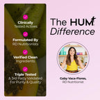 HUM Vaginal Probiotics with Cranberry & Lactobacillus


