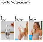 GRAMMS Clear Protein Powder 20g | Lactose Free Isolate

