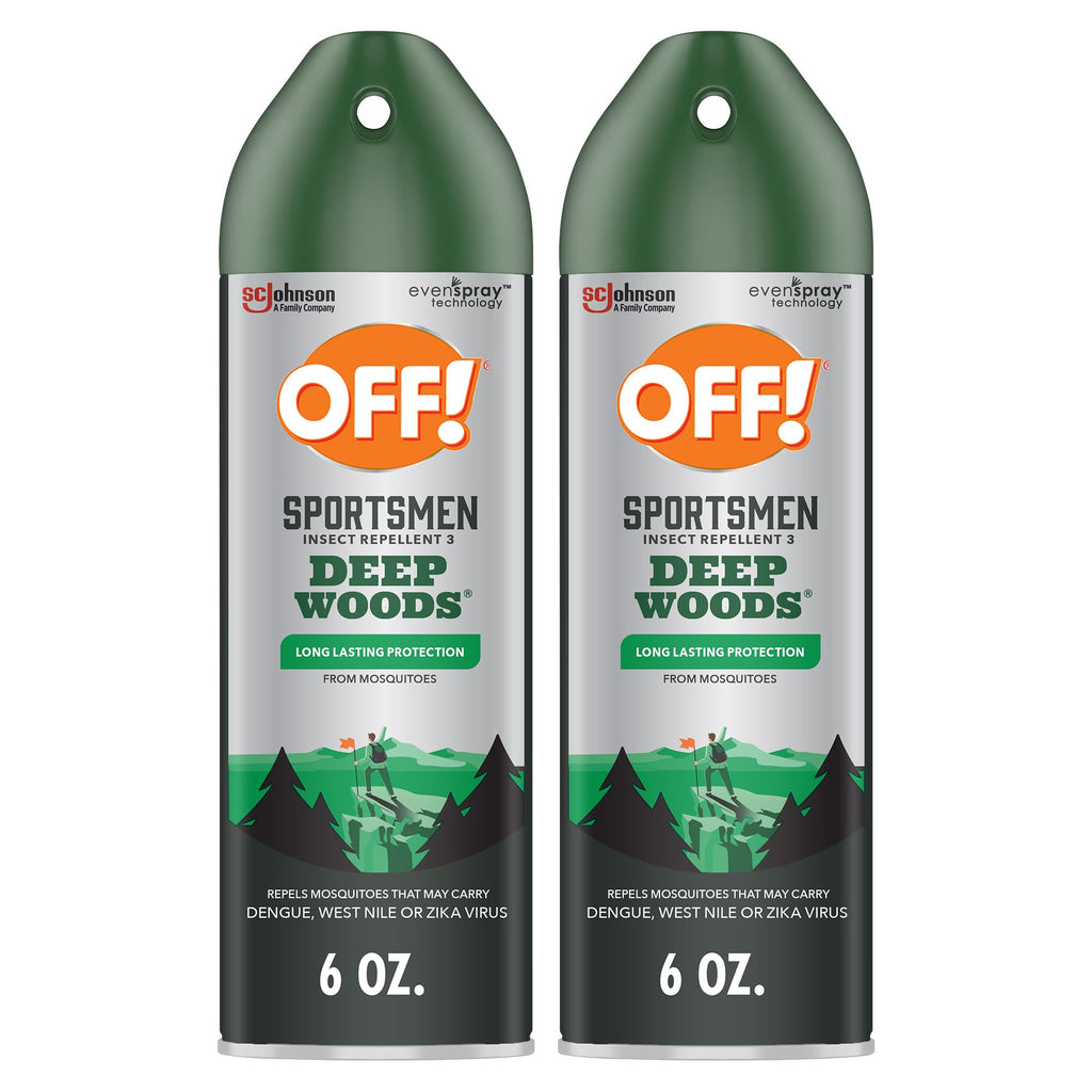 OFF! Deep Woods Sportsmen Insect Repellent Aerosol