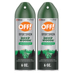 OFF! Deep Woods Sportsmen Insect Repellent Aerosol