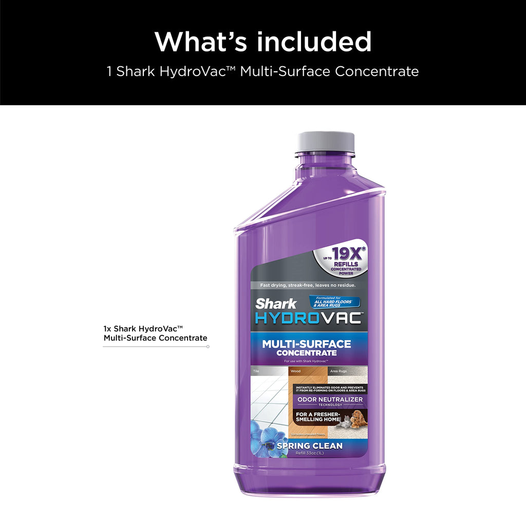 Shark HydroVac Multi-Surface Concentrate for Sealed Floors

