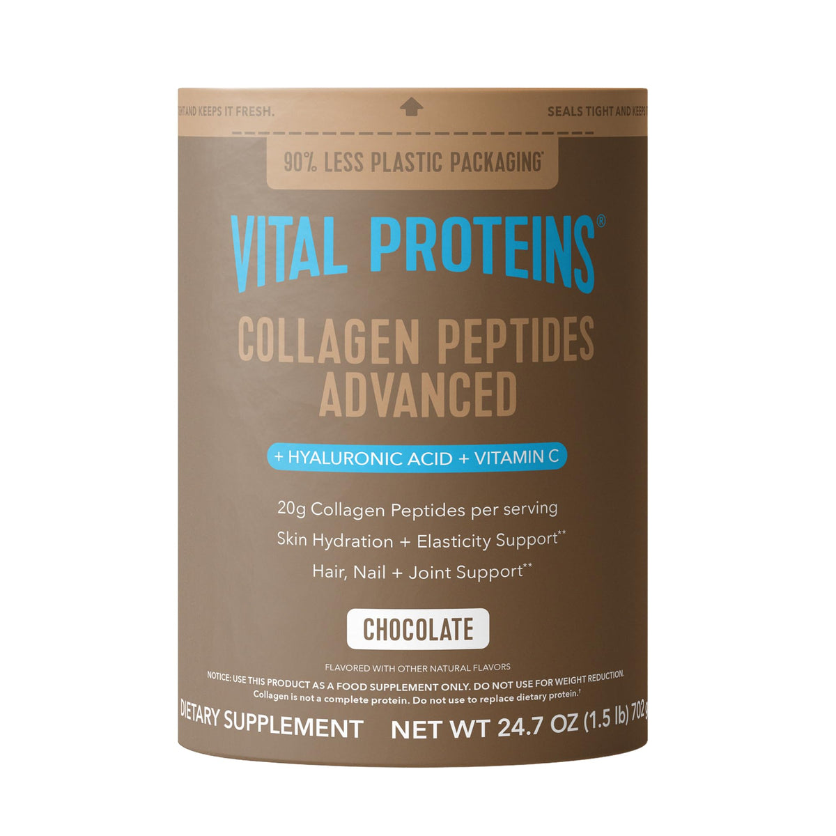 Vital Proteins Collagen Peptides Advanced Hyaluronic Acid