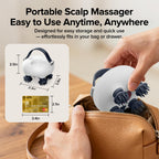 Scalp Massager with 12 Heads - 3 Modes Portable

