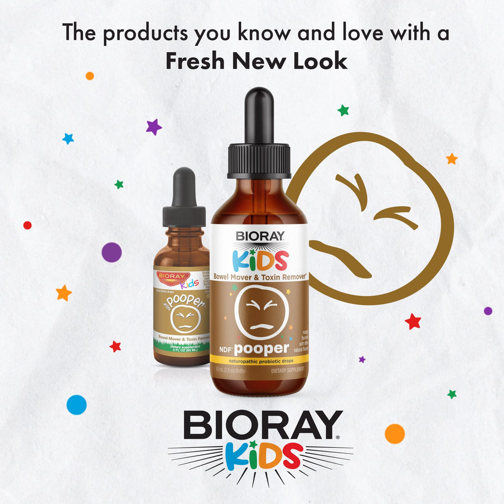 BIORAY Kids NDF Pooper Bowel Mover | Digestive Support

