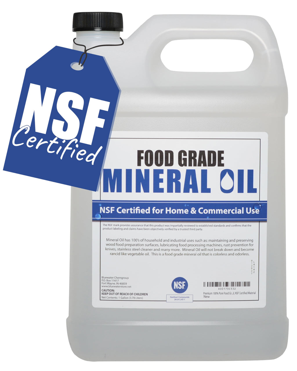 Mineral Oil for Wood & Stainless Steel | NSF Certified


