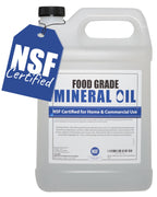 Mineral Oil for Wood & Stainless Steel | NSF Certified

