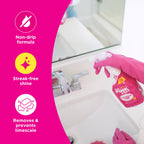 Bathroom Cleaning Kit by Stardrops - The Pink Stuff


